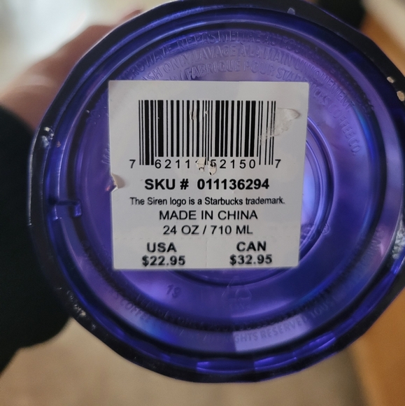 NWT Starbucks Venti Cup - Picture 3 of 3